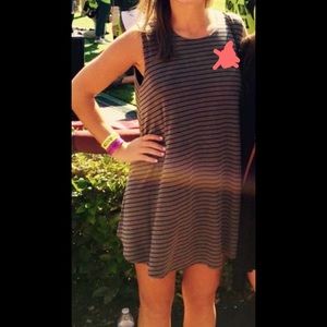 Brandy Melville dress grey and black